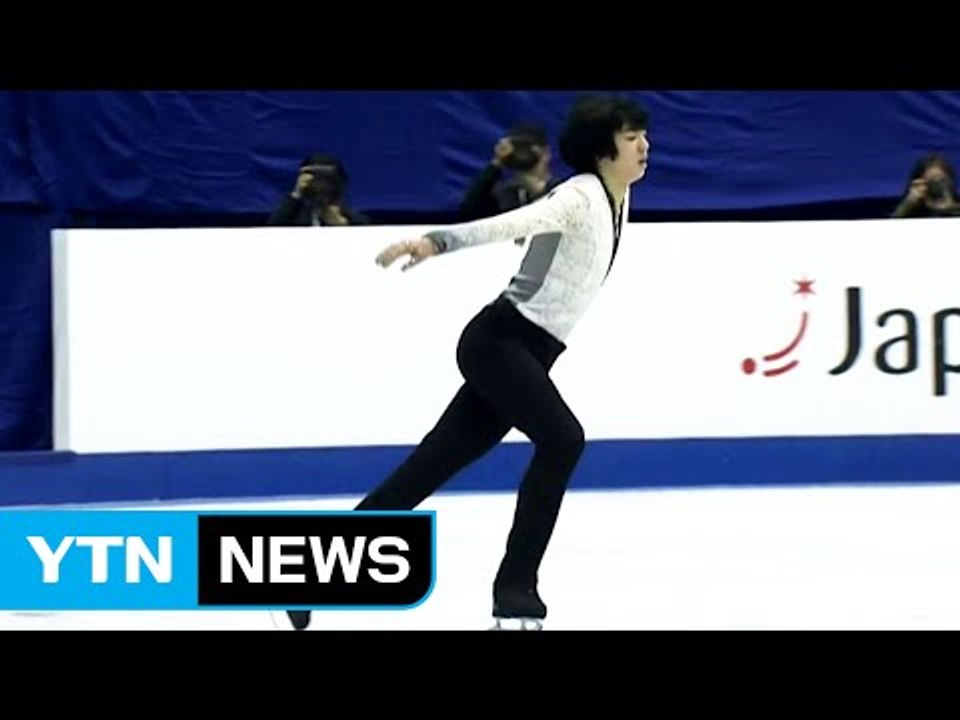 차준환, 주니어피겨선수권 5위...역대 최고 성적 / YTN (Yes! Top News)