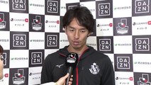 【公式】試合後インタビュー動画：押谷 祐樹（名古屋）ファジアーノ岡山vs名古屋グランパス 明治安田生命Ｊ２リーグ 第40節 2017_11_5-OSHwufT-RZI