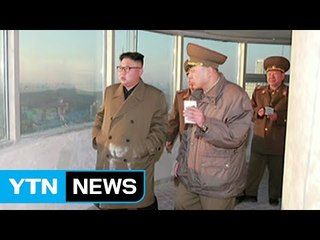 김정은, 여명거리 또 방문..."태양절 전까지 완공" / YTN (Yes! Top News)