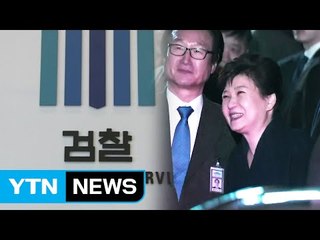 朴, 본격 소환 대비...홍준표·안희정 '껑충' / YTN (Yes! Top News)