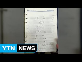 경찰 "청와대 비밀노트 일부 의혹만 확인"...맹탕 조사 비판 / YTN (Yes! Top News)