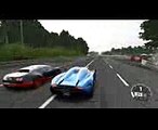 Forza 7 - Drag Race - Bugatti Veyron SS VS Koenigsegg Regera! - Standing & Rolling