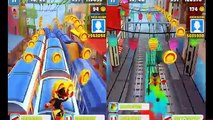 Subway Surfers Peru VS Singapore iPad Gameplay for Children HD #30