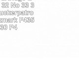 Prestige Cartridge Lexmark No 32  No 33 3er Pack Druckerpatronen für Lexmark F4350