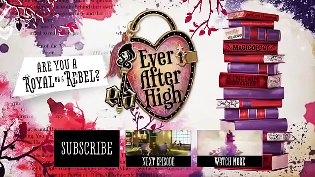 Chapter 2 Ever After High ALL Episode, Full Webisodes
