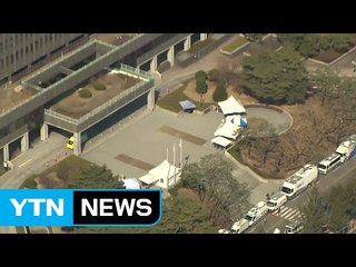 朴 소환 임박...예상 출석 경로는? / YTN (Yes! Top News)