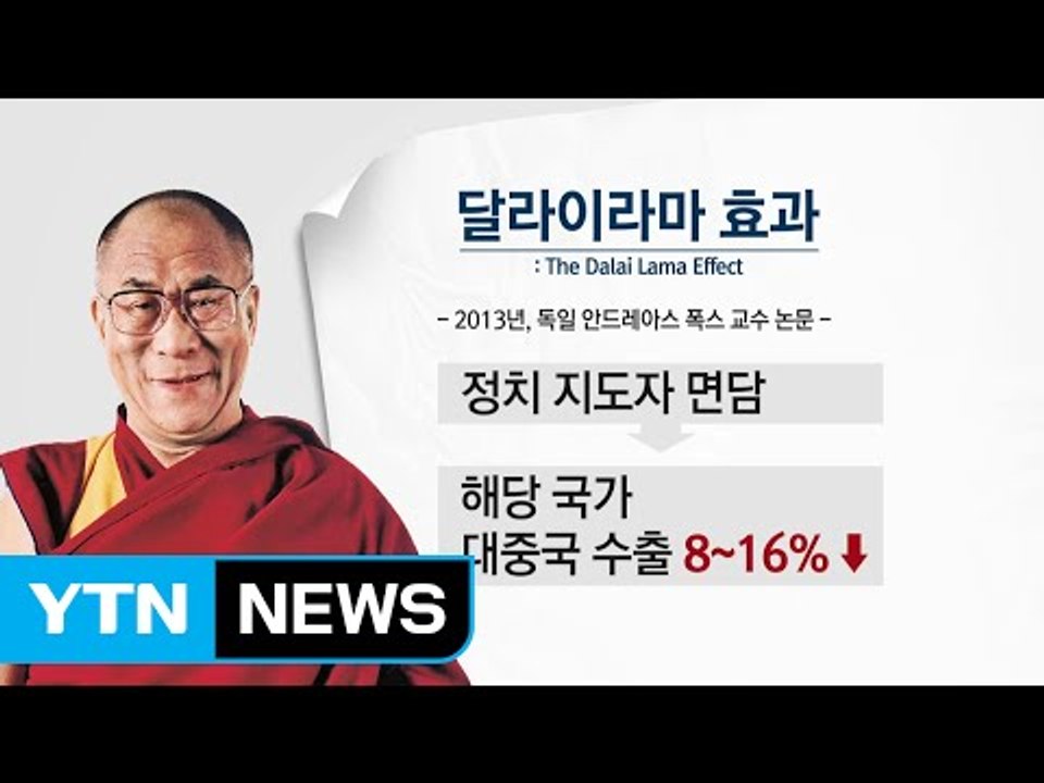 '달라이라마 효과'?...오히려 내수에 타격 / YTN (Yes! Top News)