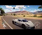 Forza Horizon 3 - Koenigsegg Regera TOP SPEED 433 KMH