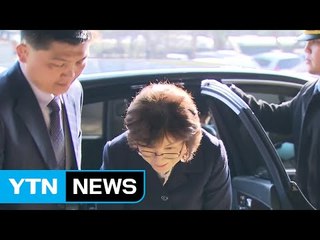 마지막 출근 이정미 "고생하셨습니다" / YTN (Yes! Top News)