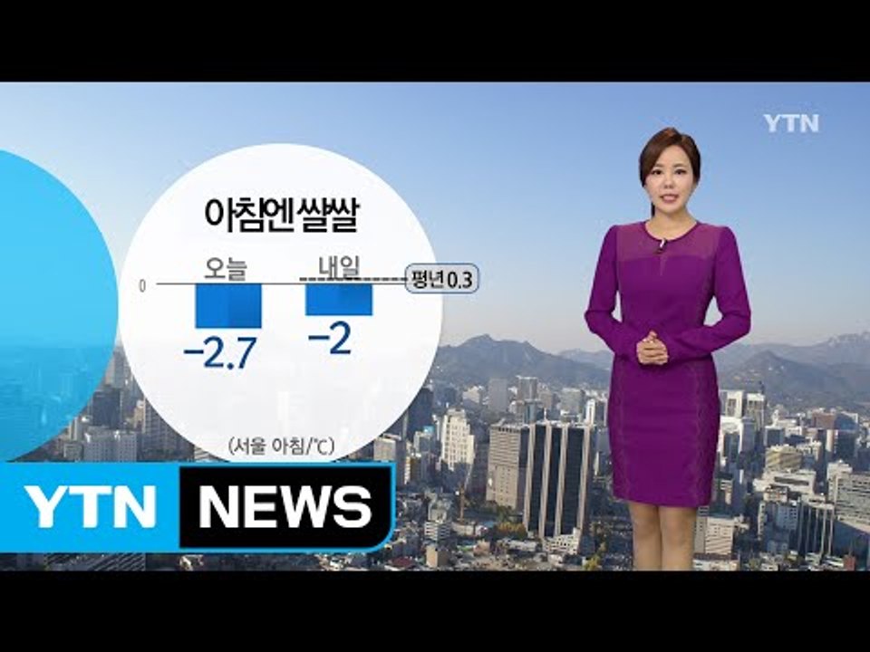 [날씨] 내일도 포근한 봄 날씨...오전 미세먼지 '주의' / YTN (Yes! To...