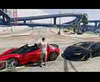 Gta 5 mod ferrari J50 vs lamborghini zentenario vs bugatti chiron 23