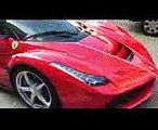 $1.8m Ferrari LaFerrari APERTA! - Start Up And Accelerations