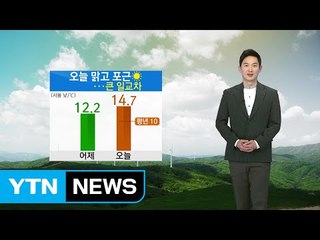[날씨] 올해 들어 가장 포근...미세먼지는 주의! / YTN (Yes! Top News)