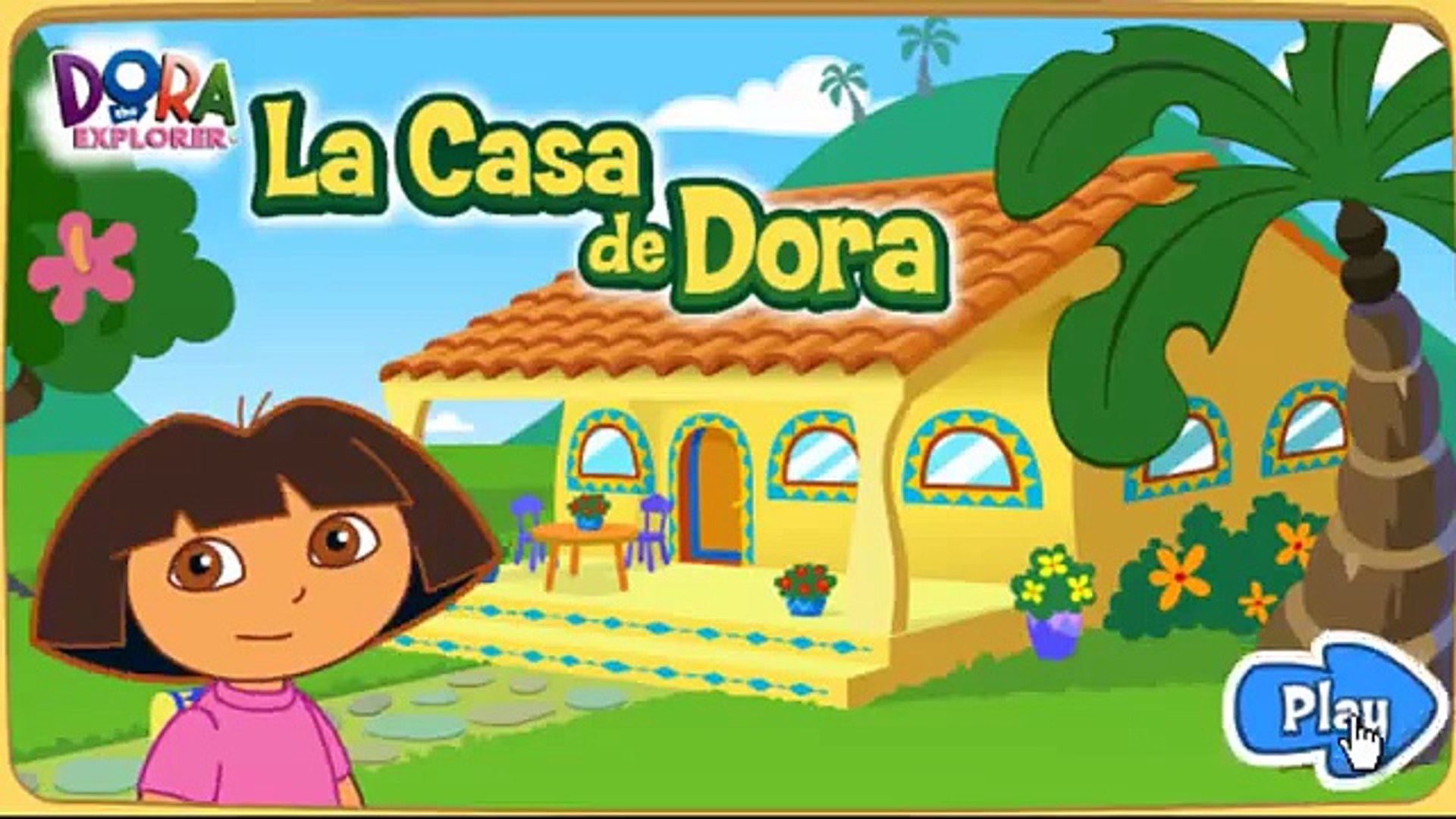 Dora The Explorer 3d Dora House Games 30 Minutes Video Dailymotion