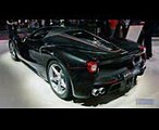 Ferrari LaFerrari Aperta. 2016 Paris Motor Show