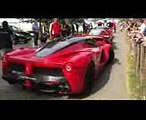 LaFerrari 2x Launch Control   Burnout  Ferrari LaFerrari LOUD Revs, BURNOUT   LAUNCH