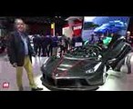 2017 Ferrari LaFerrari Aperta [MONDIAL DE L'AUTO]  la présentation vidéo sur le stand Ferrari