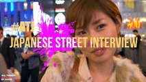 #16 JAPANESE REACT KISSING ON A FIRST DATE/ Japan Street Interview