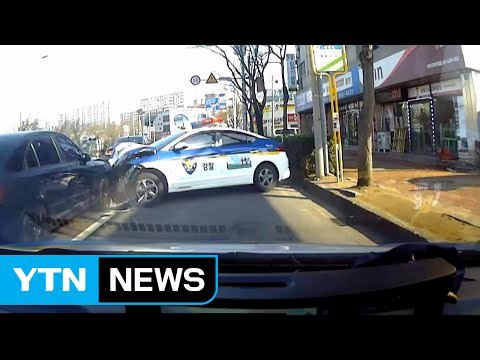 게임에 빠진 발달장애 중학생, 차 훔쳐 '광란의 질주' / YTN (Yes! Top News)