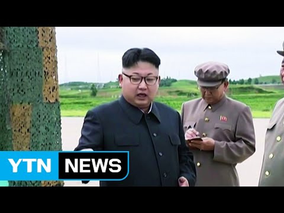 北 "주일 미군 타격 훈련"...노골적 위협 / YTN (Yes! Top News)