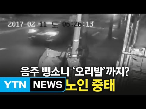 폐지 줍던 70대 뺑소니 참변...음주 20대 '오리발' / YTN (Yes! Top News)