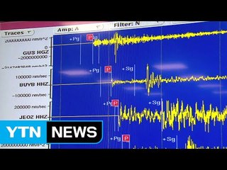 하루 2차례 흔들...올해도 지진 심상찮다 / YTN (Yes! Top News)