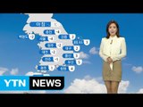 [날씨] 내일 다시 꽃샘추위... 사흘 동안 추위 / YTN (Yes! Top News)