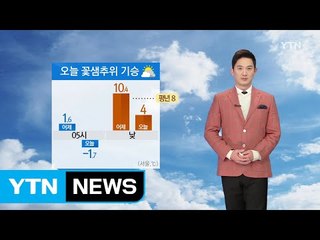 [날씨] 오늘 꽃샘추위 기승...밤사이 전국 눈 / YTN (Yes! Top News)