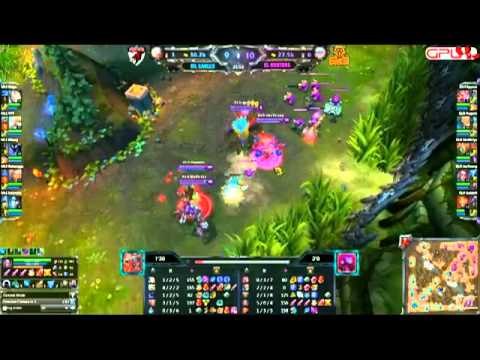 [GPL 2012] [Tuần 07] Manila Eagles vs Kuala Lumpur Hunters [04.07.2012]