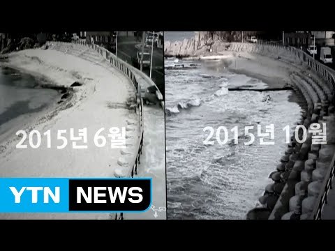 [단독] 해안침식 '악화일로'...사전 영향 평가 의무화 추진 / YTN (Yes! Top News)