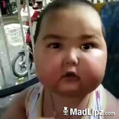 Cute baby asking father to get marriage ..funny viedo