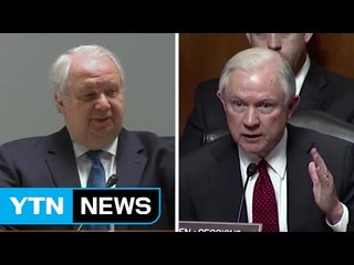 美 법무장관도 러시아 내통 의혹...파문 확산 / YTN (Yes! Top News)