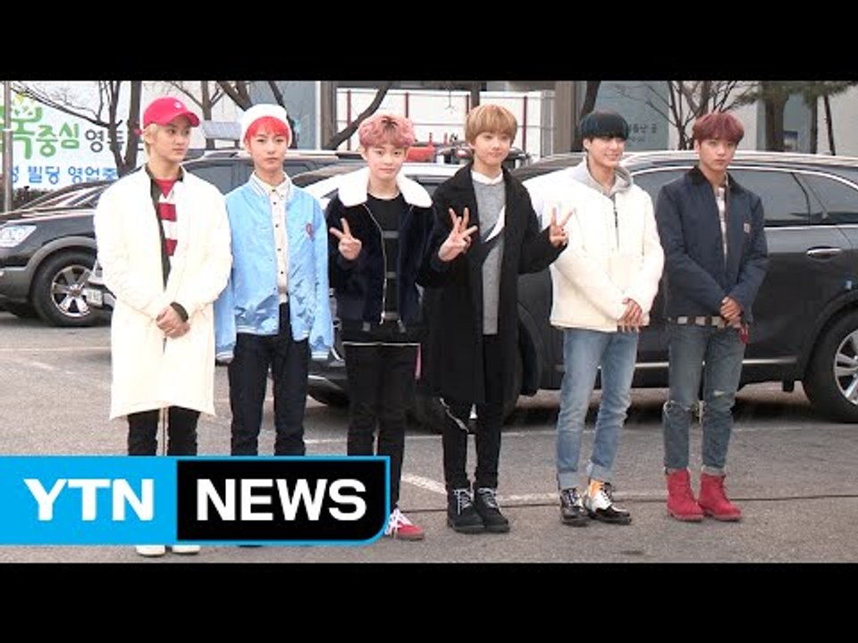 [★영상] 엔시티 드림(NCT DREAM), 상큼상큼 귀요미들 (뮤직뱅크 출근길) /...