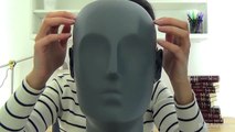 Binaural ASMR Tapping Your Head to Make You Tingle   Polish Ear To Ear Whispering