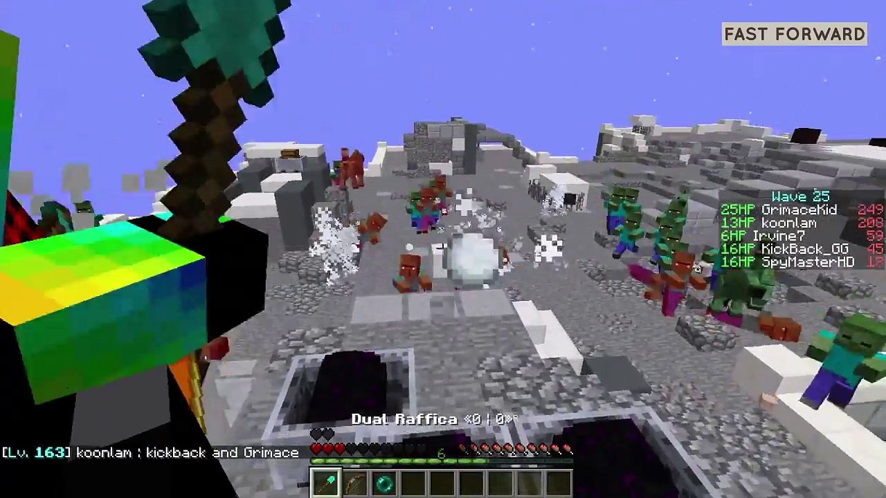 Minecraft - Zambies Montage 1