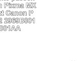 Inkadoo Tinte passend für Canon Pixma MX 320 ersetzt Canon PG512  PG512 2969B001
