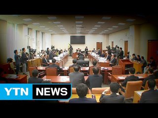 [영상] 고성 오간 법사위 / YTN (Yes! Top News)