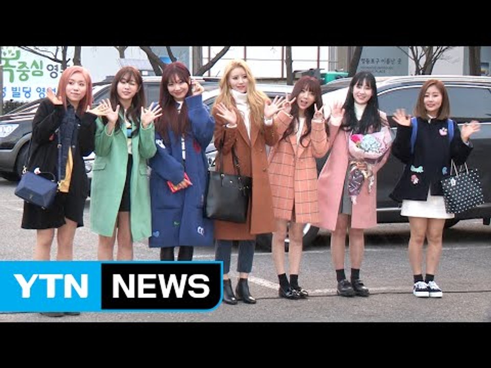 [★영상] 러블리즈, 꽃보다 아름다운 소녀들 (뮤직뱅크 출근길) / YTN (Yes!...