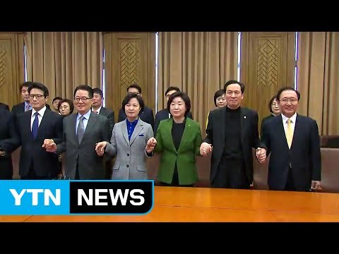 야4당 대표·원내대표 8인 회동…탄핵안·특검 연장법 논의 / YTN (Yes! Top News)