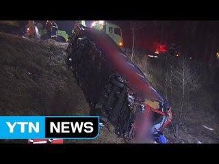운전자·CCTV·블랙박스 없는 사고...원인 규명 난항 / YTN (Yes! Top News)