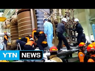 크레인에서 변압기 떨어져 근로자 2명 숨져 / YTN (Yes! Top News)