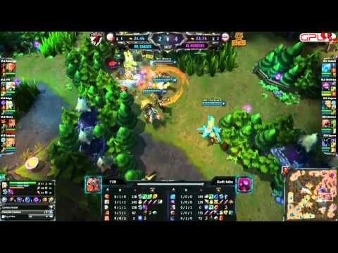 [GPL 2012] [Tuần 2] Manila Eagles vs Kuala Lumpur Hunters [04.07.2012]