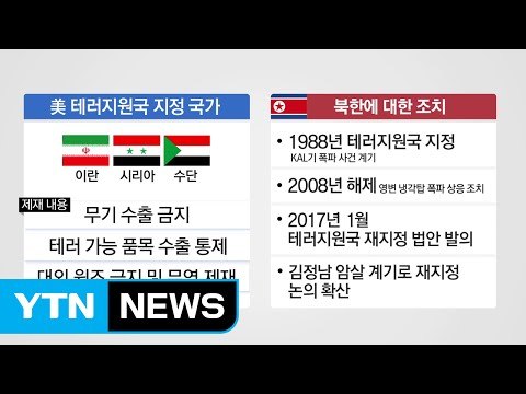 김영우 국방위원장, '북한 테러지원국 재지정' 요청 서한 발송 / YTN (Yes! Top News)