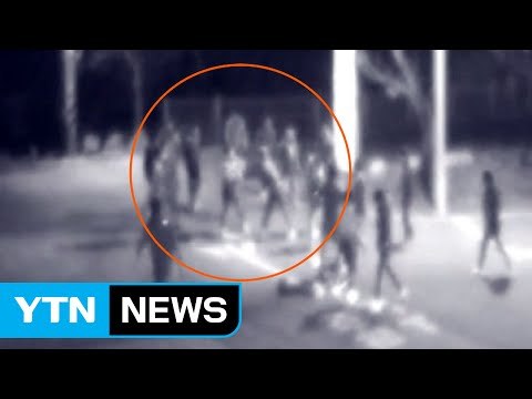 도심 속에서 난투극 벌인 조폭 35명 구속 / YTN (Yes! Top News)