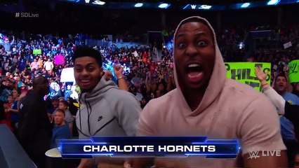 NBA All-Star Dwight Howard raves about SmackDown LIVE: SmackDown LIVE Fallout, Nov. 14, 2017