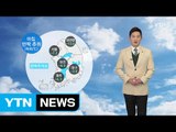 [날씨] 오늘 맑고 아침 반짝 추위...낮부터 추위 풀려 / YTN (Yes! Top News)