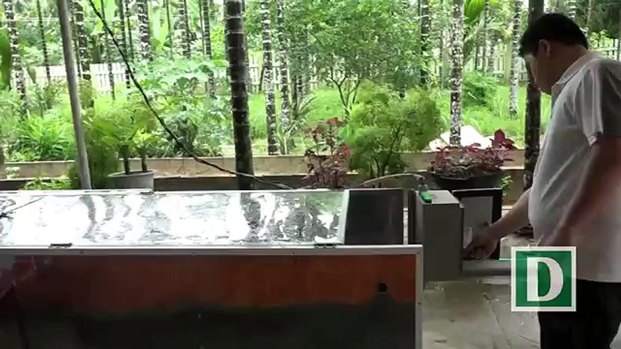 Độc đáo máy nướng bánh tráng đa năng bằng tia hồng ngoại