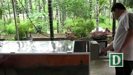 Độc đáo máy nướng bánh tráng đa năng bằng tia hồng ngoại