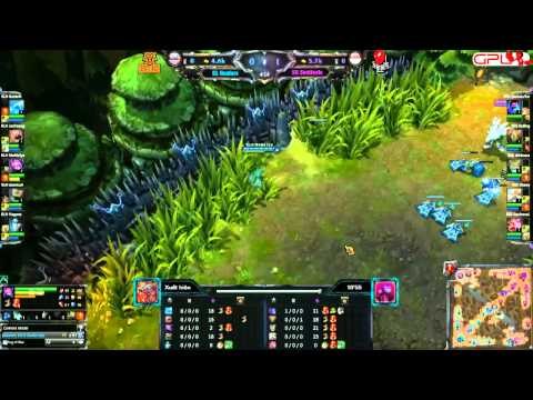 [GPL 2012] [Tuần 05] Kuala Lumpur Hunters vs Singapore Sentinal [06.07.2012]