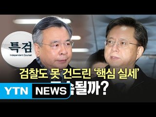 '실세'에서 구속 위기...우병우 운명 이르면 밤늦게 결정 / YTN (Yes! Top News)